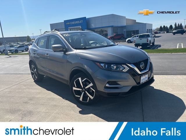 2020 Nissan Rogue Sport SL FWD's photo