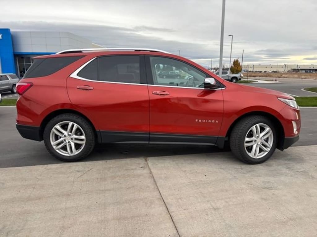 Used 2020 Chevrolet Equinox Premier SUV