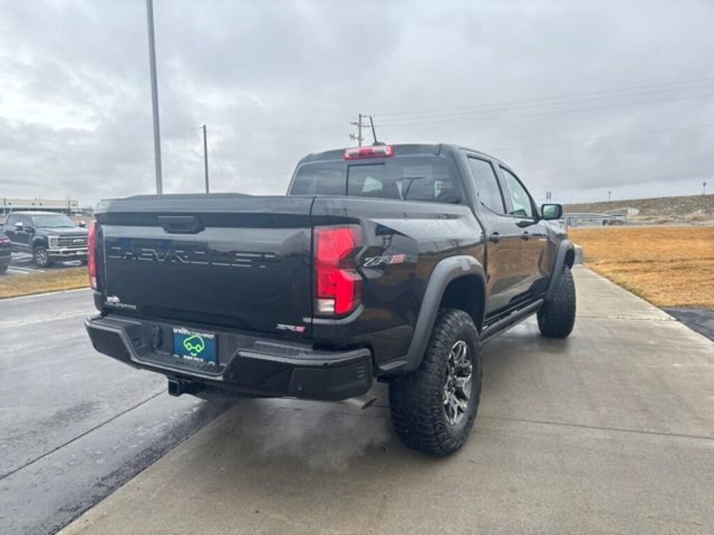 Used 2024 Chevrolet Colorado ZR2 Truck