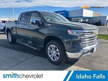 2025 Chevrolet Silverado 1500 LTZ Truck