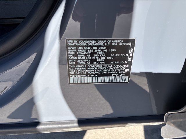 2022 Volkswagen Atlas Cross Sport SEL Premium R-Line - Photo 31