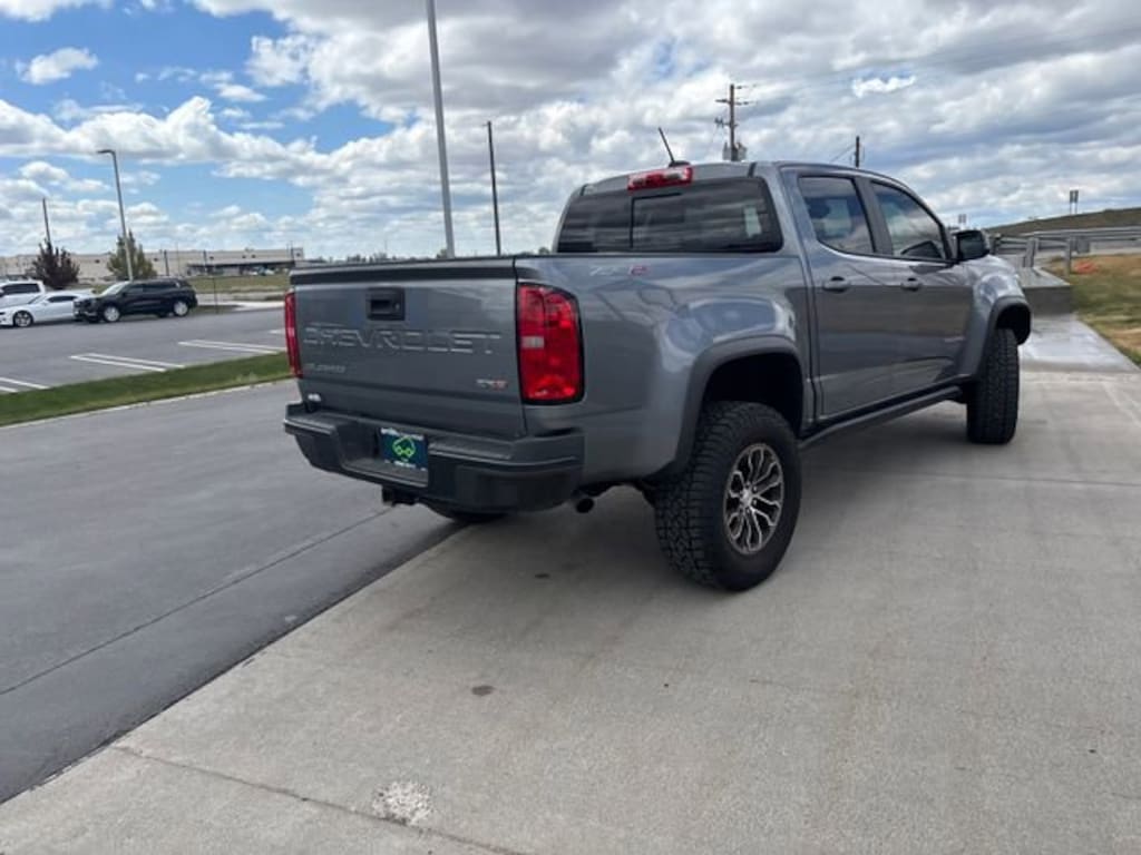 Used 2022 Chevrolet Colorado ZR2 Truck