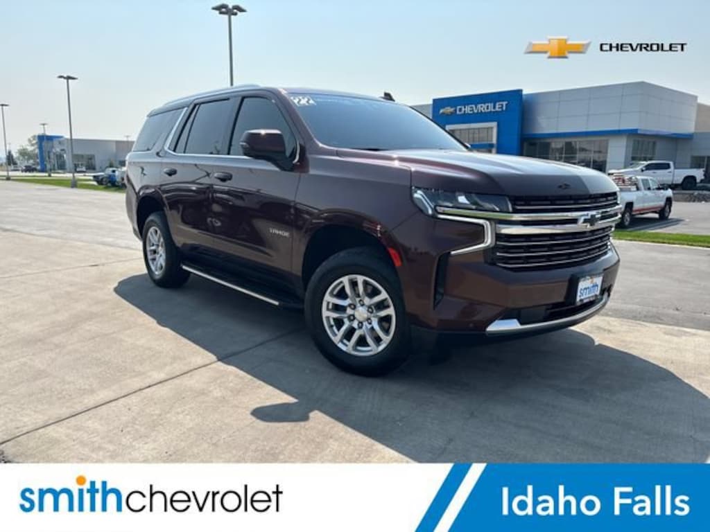Used 2022 Chevrolet Tahoe LT SUV