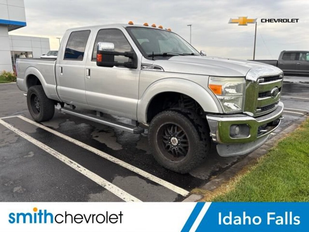 Used 2014 Ford F-350 Lariat Truck