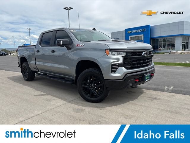 2026 Chevrolet Silverado 1500 LT Trail Boss 4X4 Crew Cab Short Box's photo