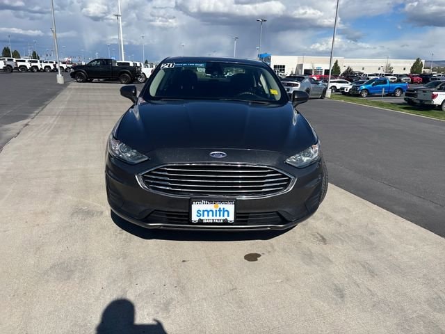 2020 Ford Fusion SE - Photo 8