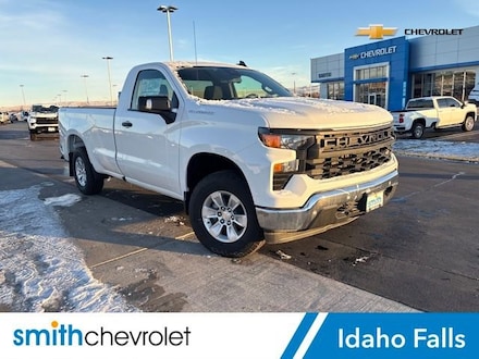 2025 Chevrolet Silverado 1500 WT Truck