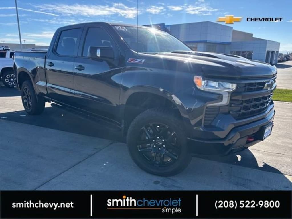 Used 2024 Chevrolet Silverado 1500 LT Trail Boss Truck