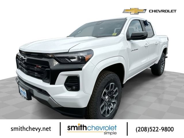 2026 Chevrolet Colorado Z71's photo