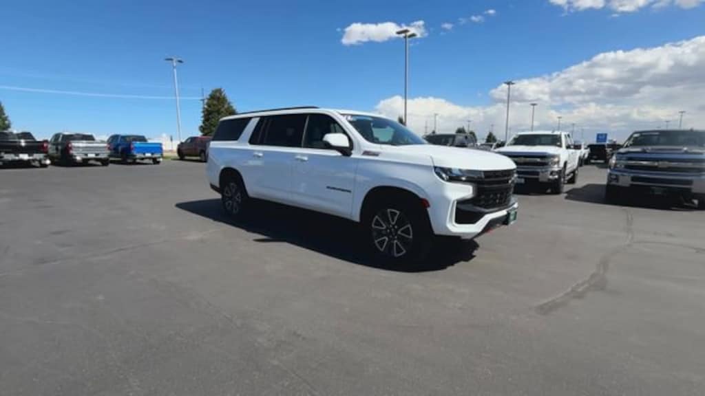 Used 2023 Chevrolet Suburban Z71 SUV