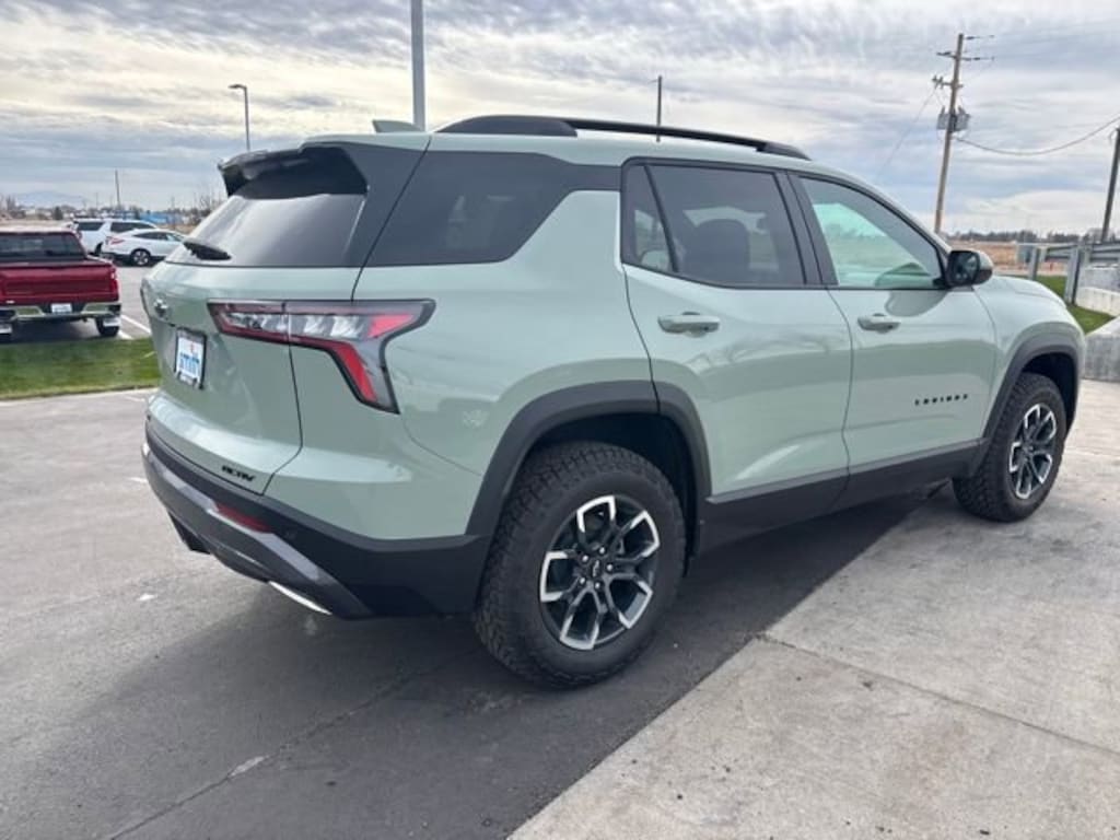 New 2026 Chevrolet Equinox Activ SUV