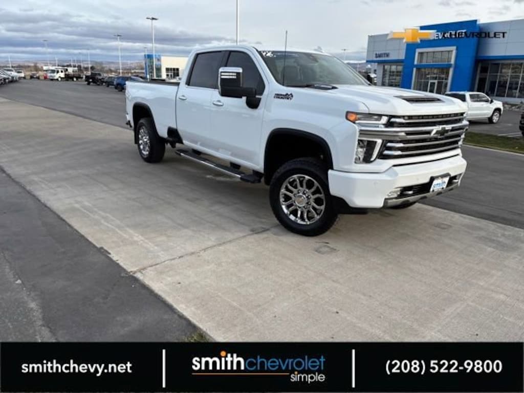 Used 2023 Chevrolet Silverado 3500 HD High Country Truck