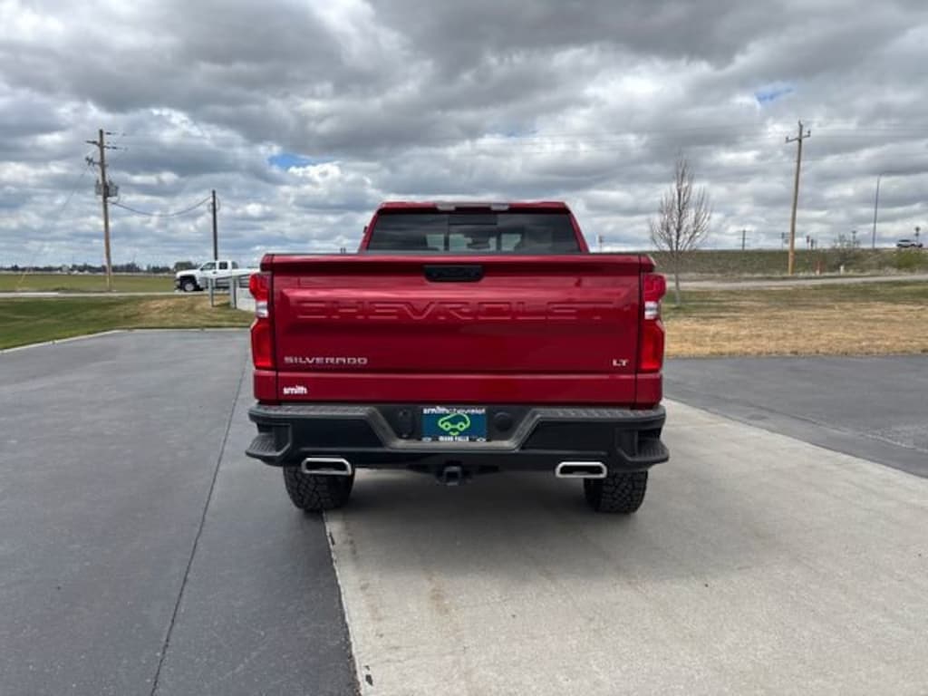 Used 2024 Chevrolet Silverado 1500 LT Trail Boss Truck