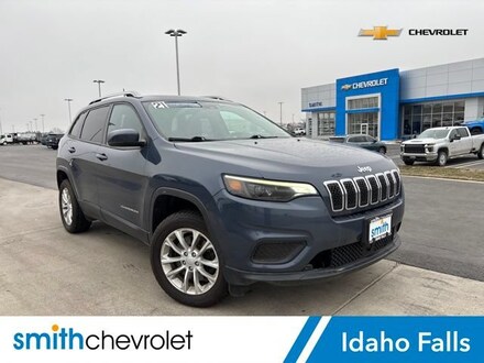 2021 Jeep Cherokee Latitude 4x4 SUV