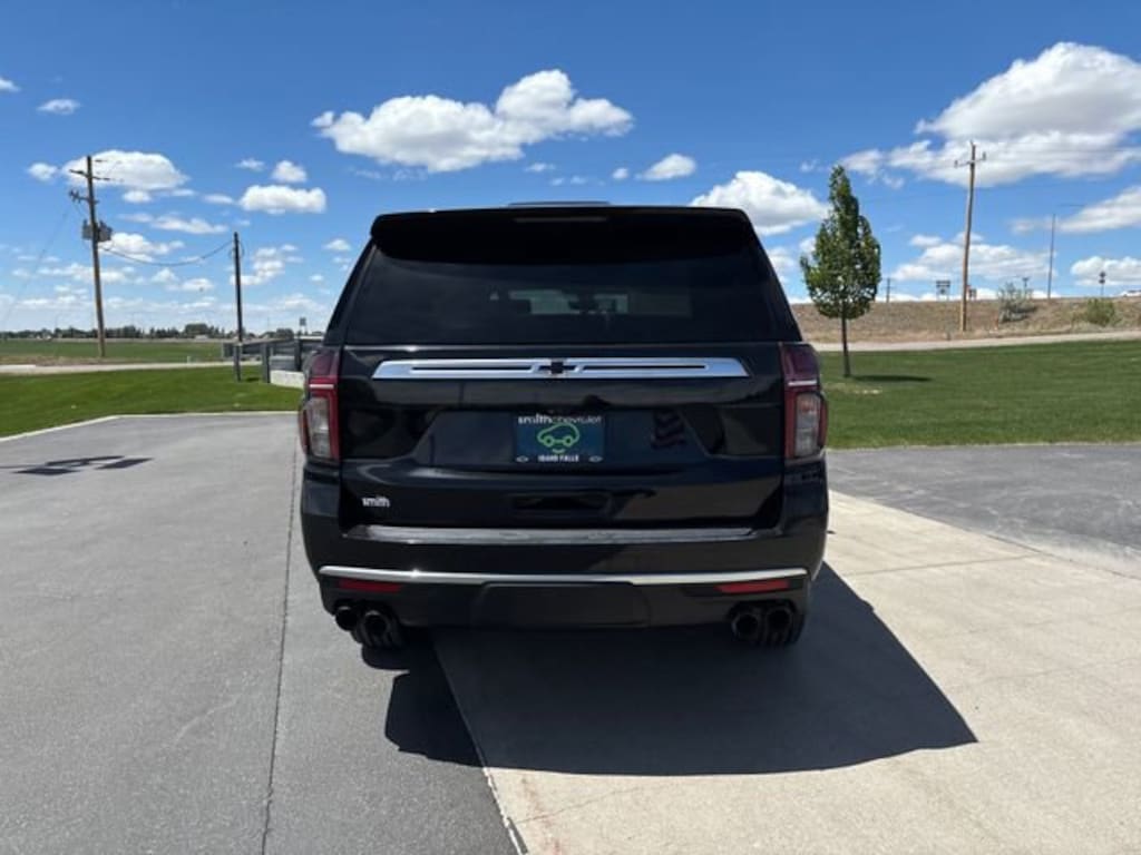 Used 2021 Chevrolet Tahoe High Country SUV