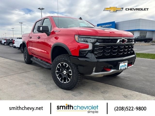 2026 Chevrolet Silverado 1500 ZR2's photo