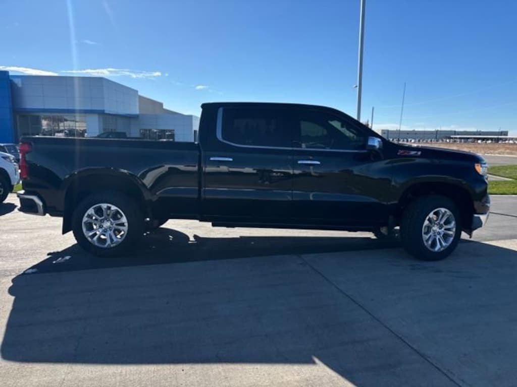 Used 2024 Chevrolet Silverado 1500 LTZ Truck