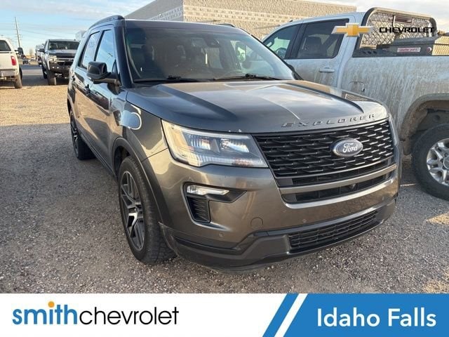 2019 Ford Explorer Sport