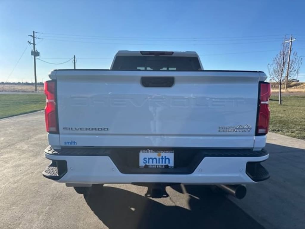 New 2025 Chevrolet Silverado 3500 HD High Country Truck