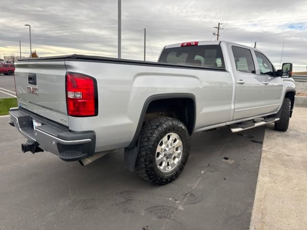 Used 2015 GMC Sierra 2500 HD SLE Truck Crew Cab