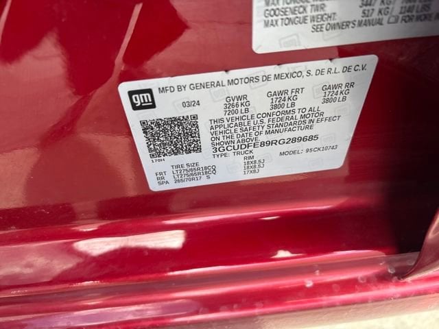 2024 Chevrolet Silverado 1500 LT Trail Boss - Photo 25
