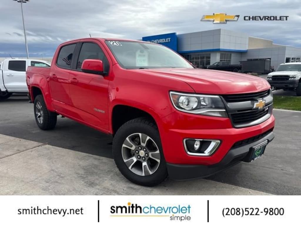Used 2020 Chevrolet Colorado Z71 Truck Crew Cab