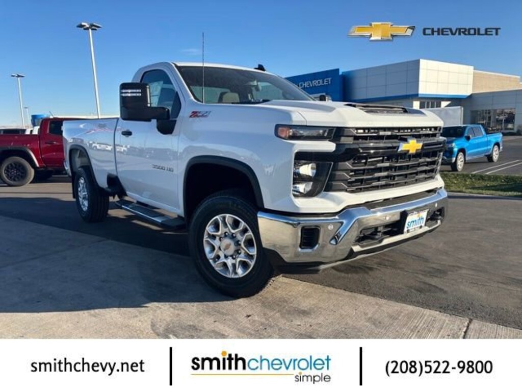 New 2026 Chevrolet Silverado 3500 HD WT Truck