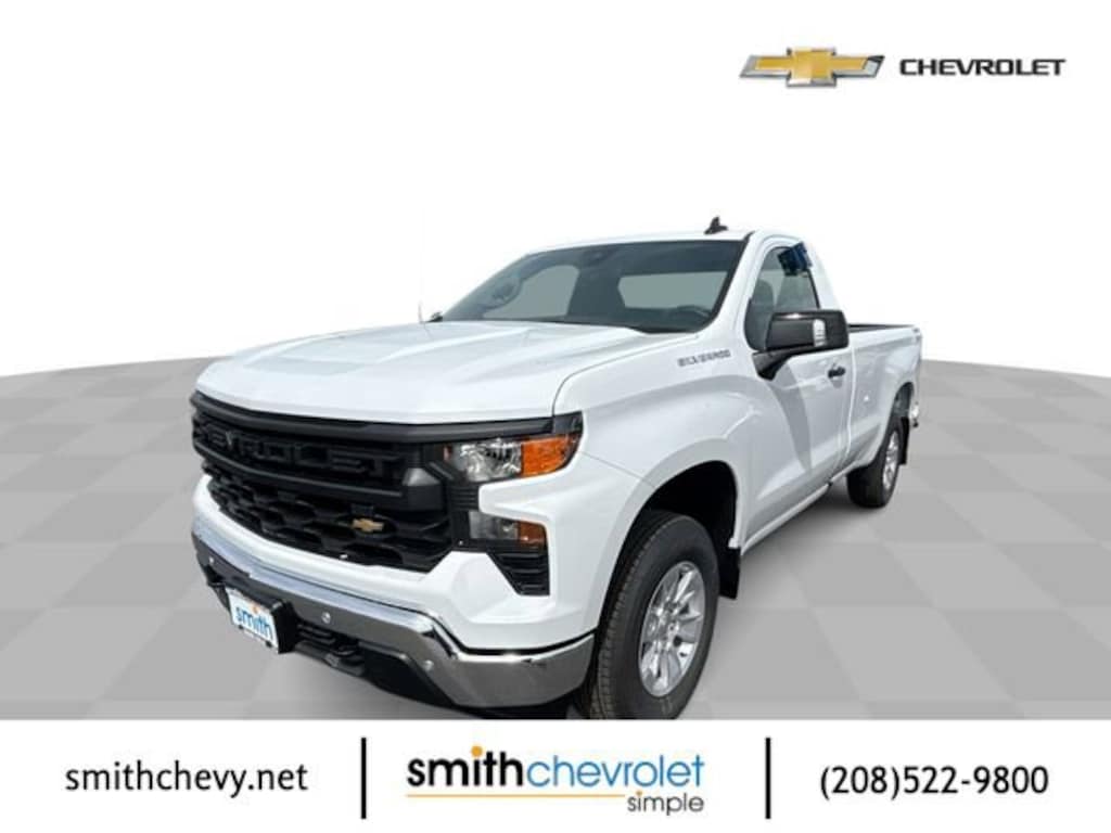 New 2025 Chevrolet Silverado 1500 WT Truck