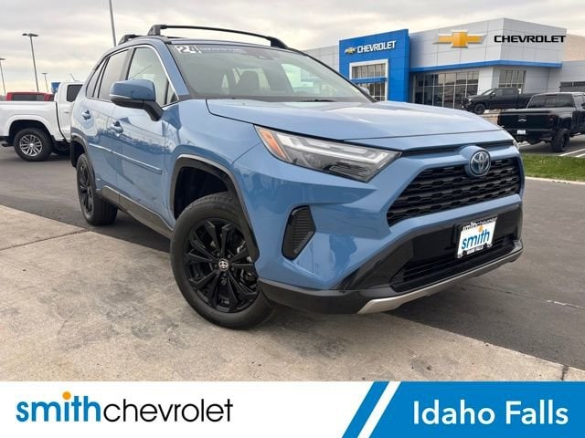 2024 Toyota RAV4 SE's photo