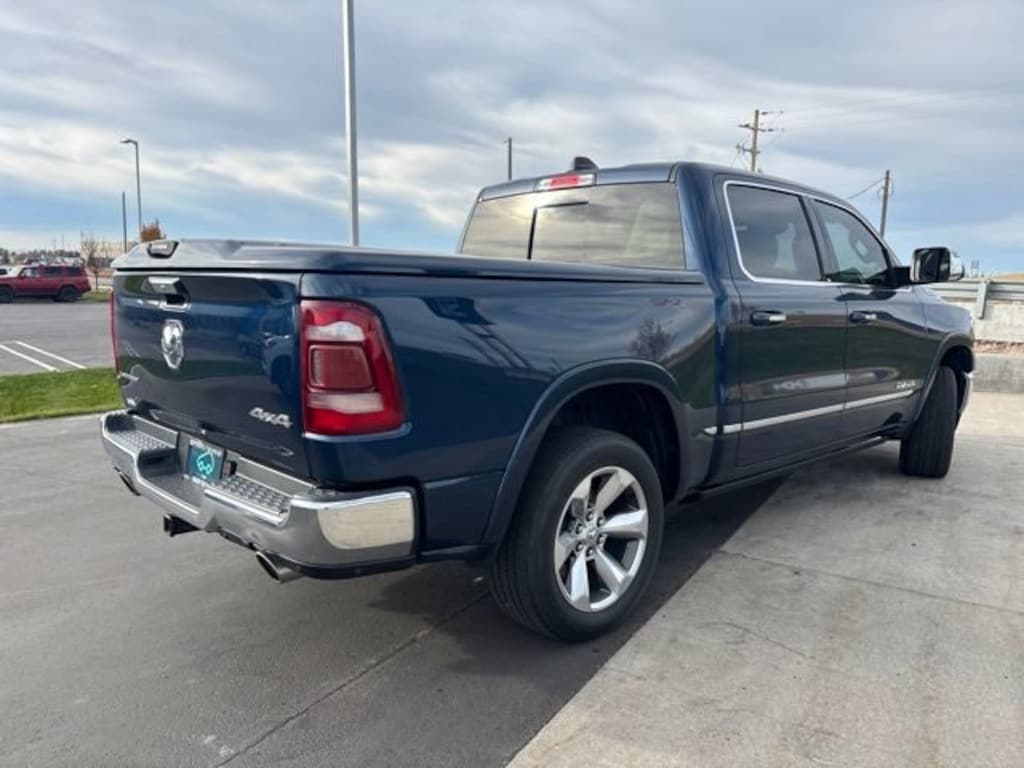 Used 2019 Ram 1500 Limited Crew Cab 4x4 57 Box Truck