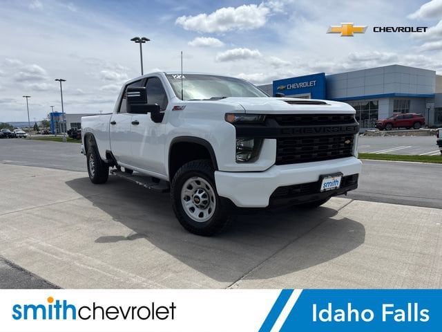 2022 Chevrolet Silverado HD Work Truck 4WD Crew Cab Long Box SRW's photo