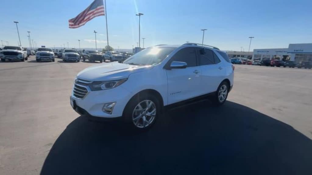 Used 2018 Chevrolet Equinox Premier SUV