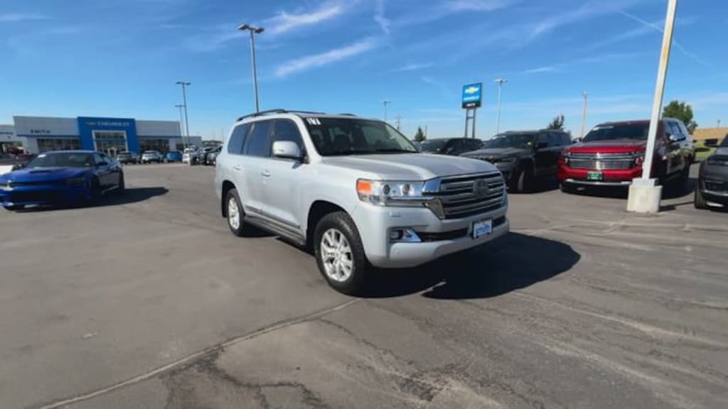 Used 2017 Toyota Land Cruiser V8 SUV
