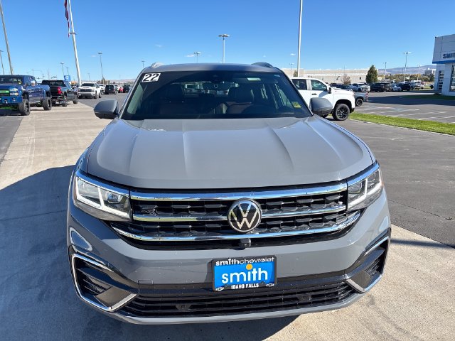 2022 Volkswagen Atlas Cross Sport SEL Premium R-Line - Photo 8