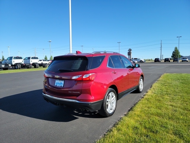 Used 2020 Chevrolet Equinox Premier with VIN 3GNAXYEX4LS671017 for sale in Idaho Falls, ID