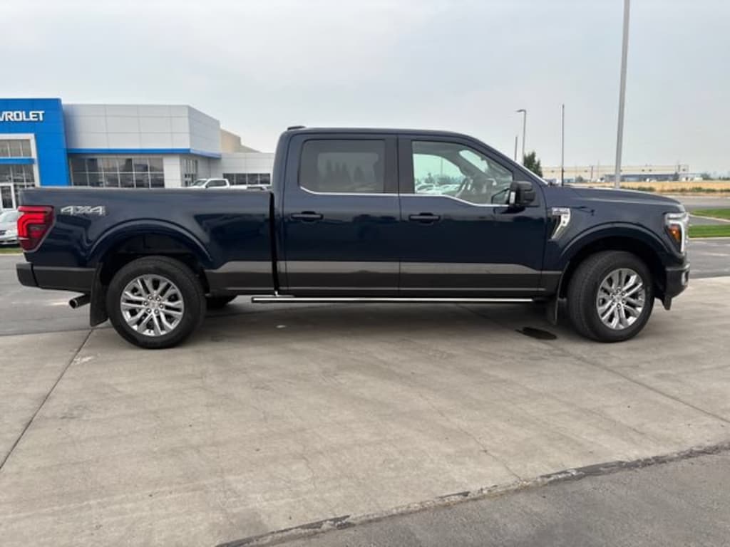 Used 2024 Ford F-150 King Ranch Truck
