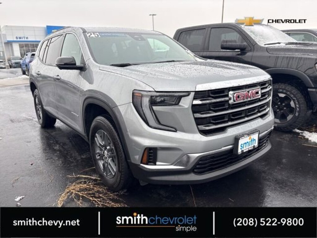 Used 2025 GMC Acadia Elevation SUV