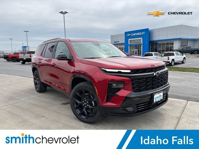2026 Chevrolet Traverse AWD RS's photo
