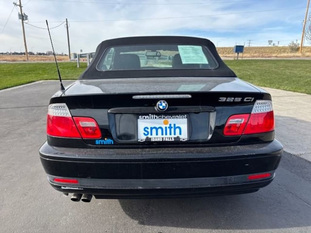 Used 2004 BMW 3 Series 325Ci Convertible