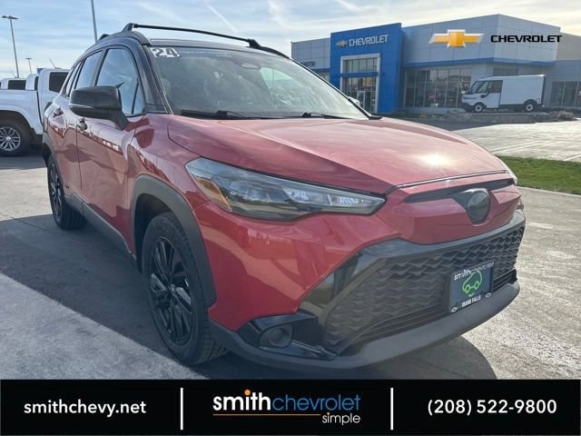 2024 Toyota Corolla Cross Nightshade's photo