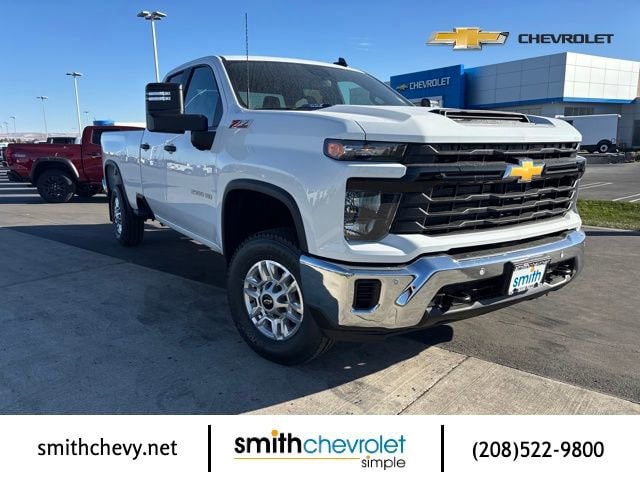 2026 Chevrolet Silverado 2500HD Work Truck's photo