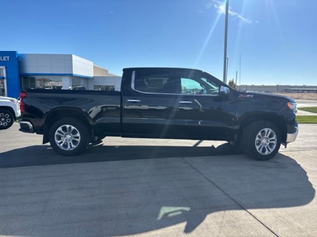 New 2025 Chevrolet Silverado 1500 LTZ Truck