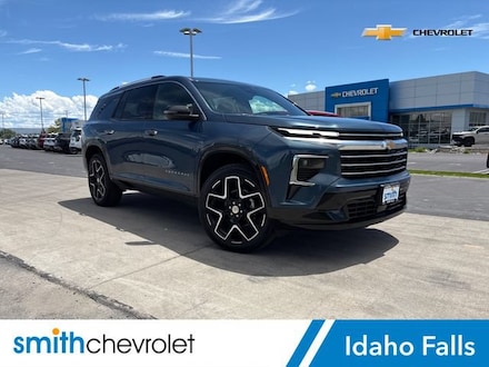 2026 Chevrolet Traverse High Country SUV