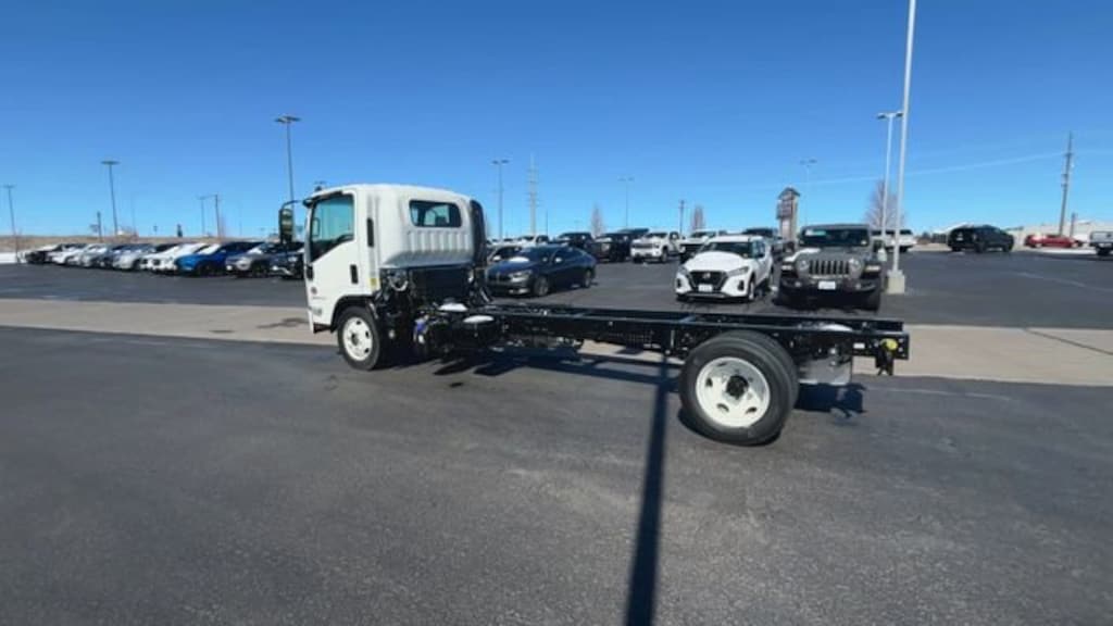 New 2025 Chevrolet Low Cab Forward 4500 XD Medium ASH Gray Truck