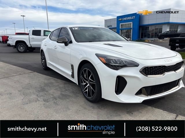 2023 Kia Stinger GT-Line's photo
