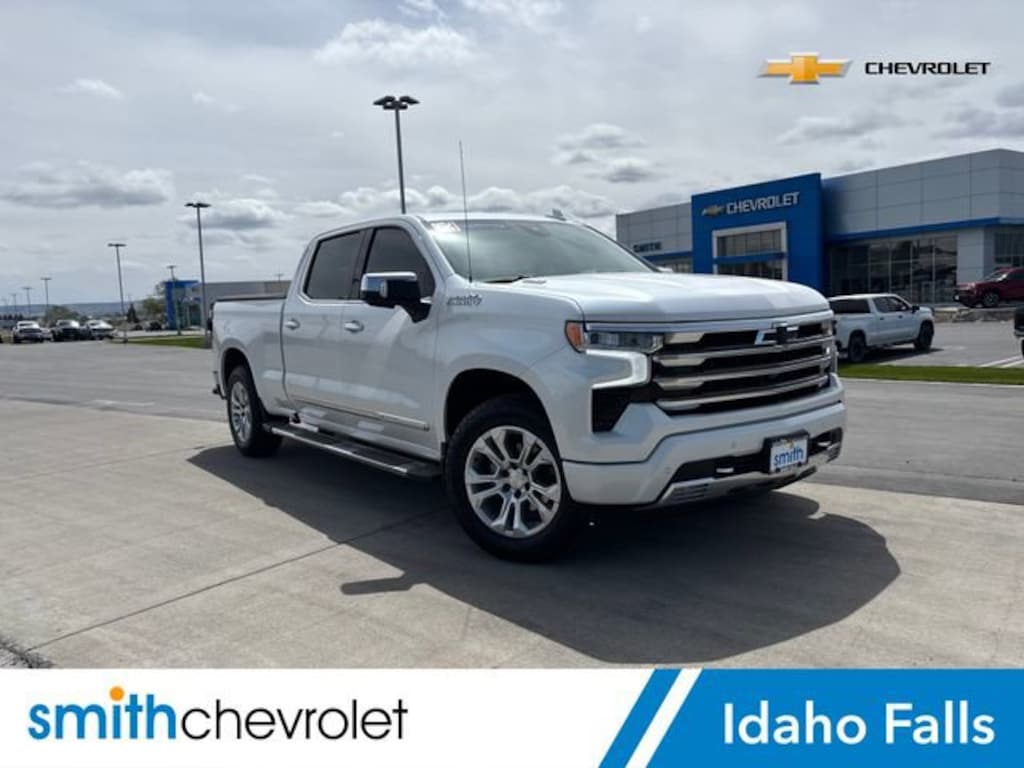 Used 2023 Chevrolet Silverado 1500 High Country Truck