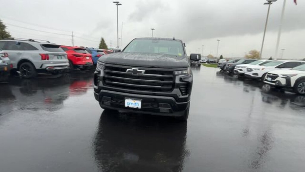 Used 2026 Chevrolet Silverado 1500 High Country Truck Crew Cab