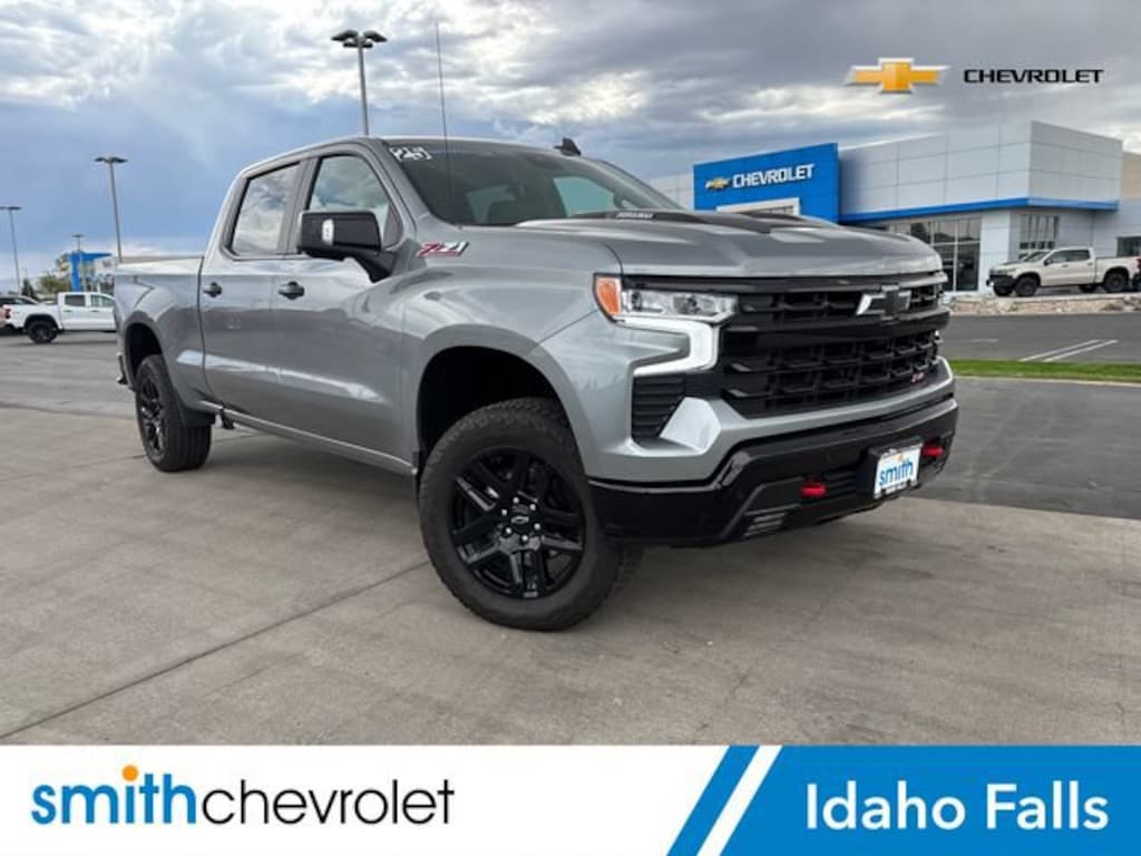 Used 2025 Chevrolet Silverado 1500 LT Trail Boss Truck