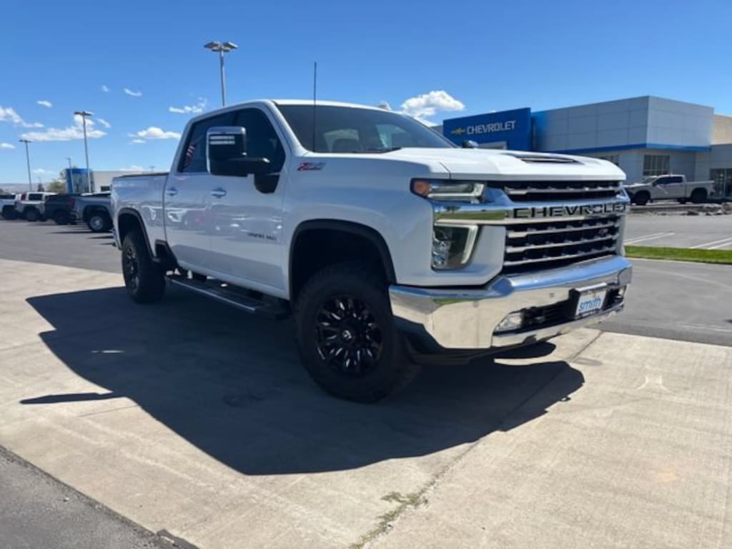 Used 2023 Chevrolet Silverado 3500 HD LTZ Truck