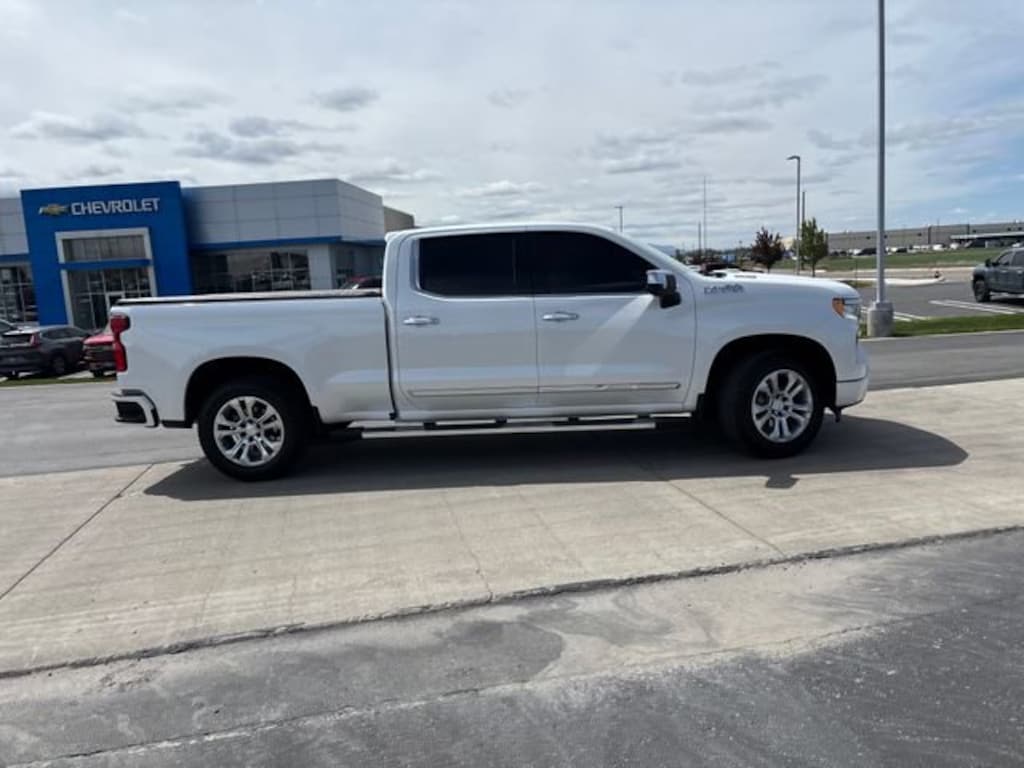 Used 2023 Chevrolet Silverado 1500 High Country Truck